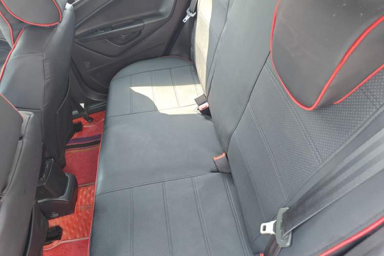 Used Ford Fiesta 2013 Hatchback 1.5L Automatic Prestige Model Left Rear Seat