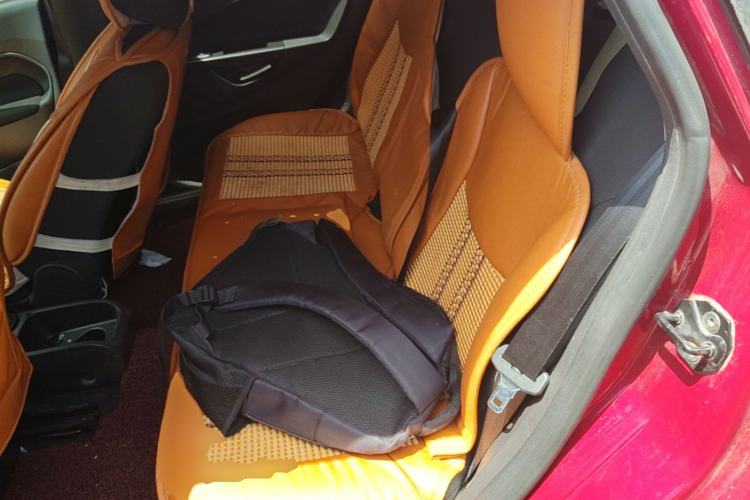 Used Ford Fiesta 2013 Hatchback 1.5L Automatic Fashion Edition Left Rear Seat