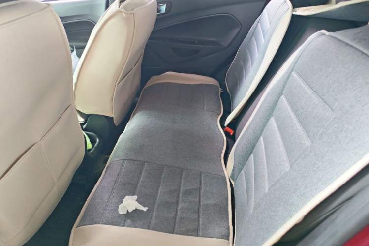 Used Ford Fiesta 2013 Hatchback 1.5L Automatic Fashion Edition Left Rear Seat
