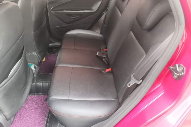 Used Ford Fiesta 2013 Hatchback 1.5L Automatic Fashion Edition Left Rear Seat