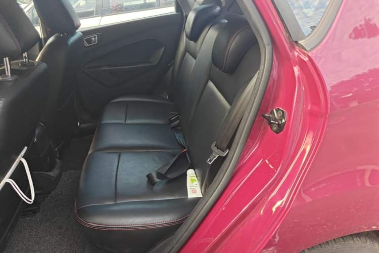 Used Ford Fiesta 2013 Hatchback 1.5L Automatic Fashion Edition Left Rear Seat