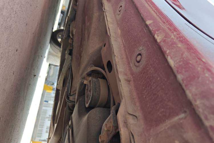 Used Ford Fiesta 2013 Hatchback 1.5L Automatic Prestige Model Left Side Sill