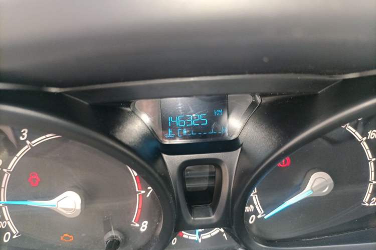 Used Ford Fiesta 2013 Hatchback 1.5L Manual Fashion Edition Odometer Close Up