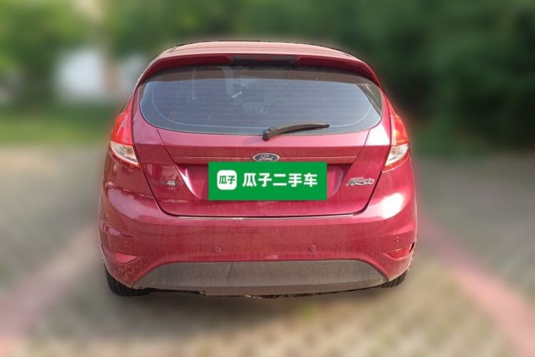 Used Ford Fiesta 2013 Hatchback 1.5L Manual Fashion Edition Rear