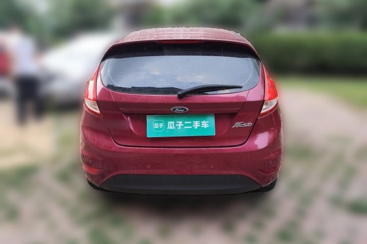 Used Ford Fiesta 2013 Hatchback 1.5L Manual Fashion Edition Rear