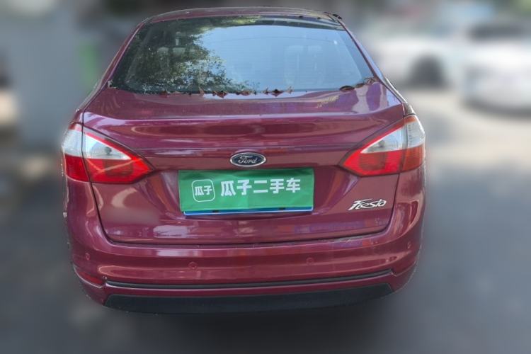 Used Ford Fiesta 2013 Sedan 1.5L Automatic Fashion Edition Rear