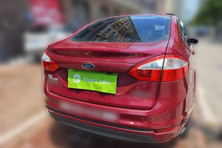 Used Ford Fiesta 2013 Sedan 1.5L Automatic Fashion Edition Rear