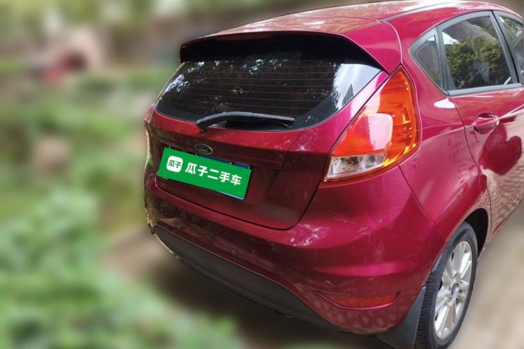 Used Ford Fiesta 2013 Hatchback 1.5L Automatic Fashion Edition Rear