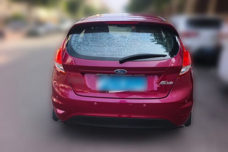 Used Ford Fiesta 2013 Hatchback 1.5L Automatic Fashion Edition Rear