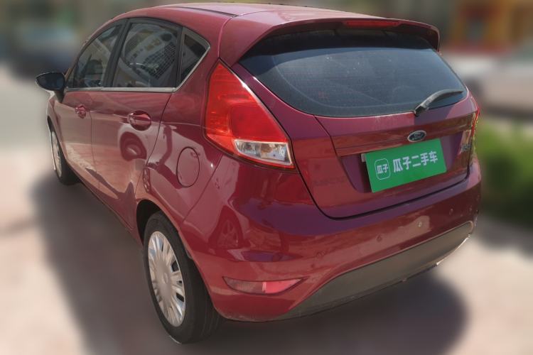 Used Ford Fiesta 2013 Hatchback 1.5L Manual Fashion Edition Rear