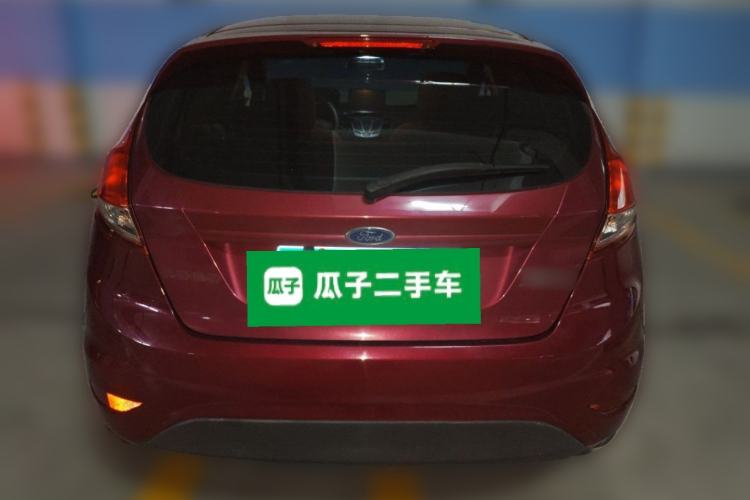 Used Ford Fiesta 2013 Hatchback 1.5L Automatic Fashion Edition Rear