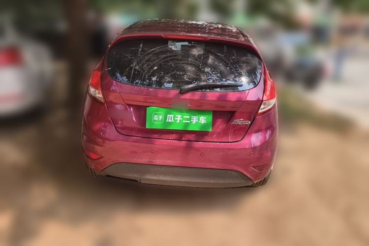 Used Ford Fiesta 2013 Hatchback 1.5L Automatic Fashion Edition Rear