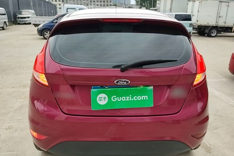 Used Ford Fiesta 2013 Hatchback 1.5L Automatic Fashion Edition Rear