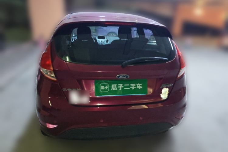Used Ford Fiesta 2013 Hatchback 1.5L Automatic Fashion Edition Rear