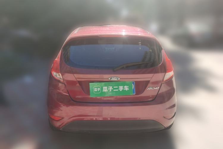 Used Ford Fiesta 2013 Hatchback 1.5L Automatic Fashion Edition Rear