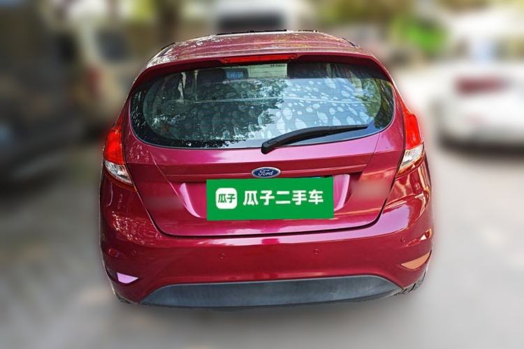 Used Ford Fiesta 2013 Hatchback 1.5L Automatic Fashion Edition Rear