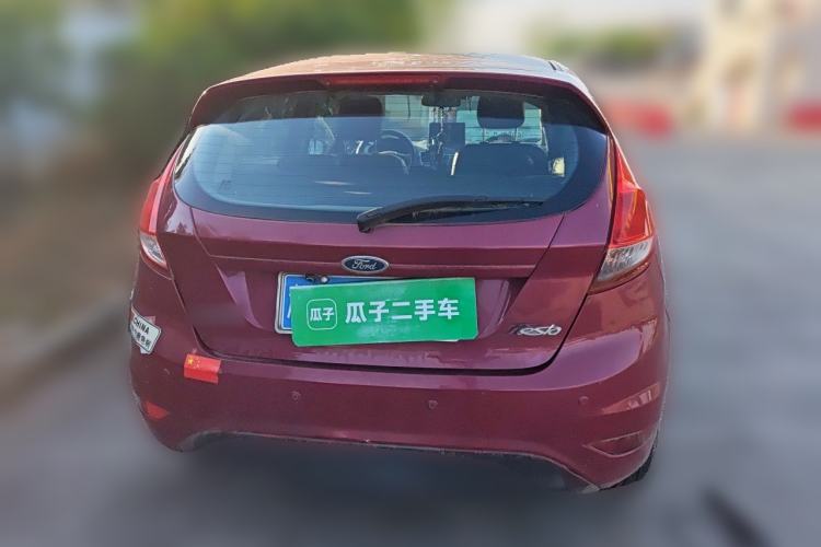 Used Ford Fiesta 2013 Hatchback 1.5L Automatic Fashion Edition Rear