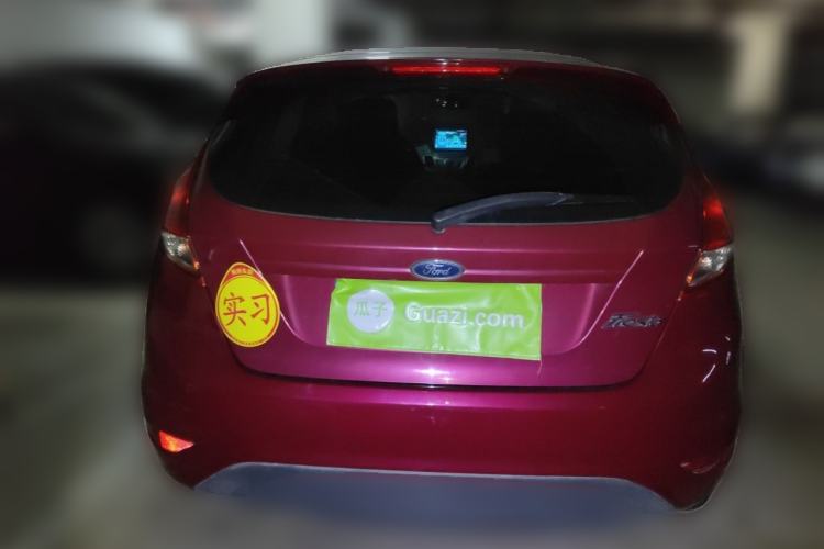 Used Ford Fiesta 2013 Hatchback 1.5L Automatic Fashion Edition Rear