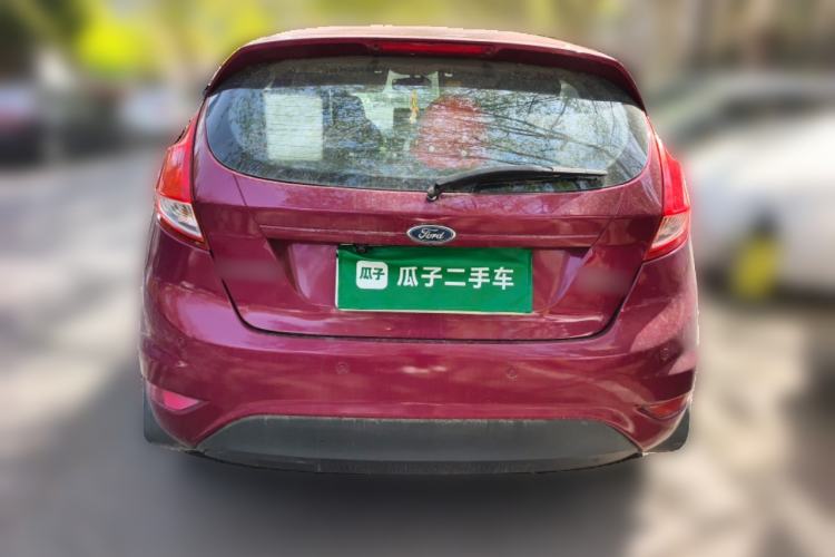 Used Ford Fiesta 2013 Hatchback 1.5L Manual Fashion Edition Rear