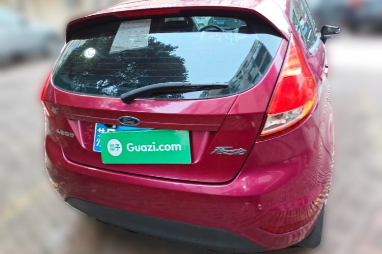 Used Ford Fiesta 2013 Hatchback 1.5L Automatic Fashion Edition Rear