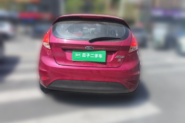 Used Ford Fiesta 2013 Hatchback 1.5L Automatic Fashion Edition Rear