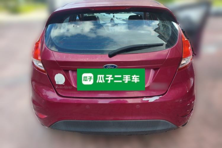 Used Ford Fiesta 2013 Hatchback 1.5L Automatic Fashion Edition Rear