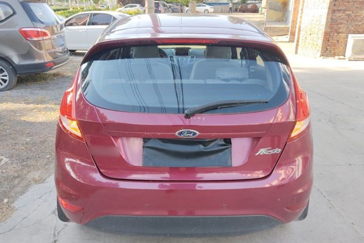 Used Ford Fiesta 2013 Hatchback 1.5L Automatic Fashion Edition Rear