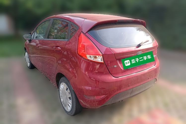 Used Ford Fiesta 2013 Hatchback 1.5L Manual Fashion Edition Rear Left 45 Deg
