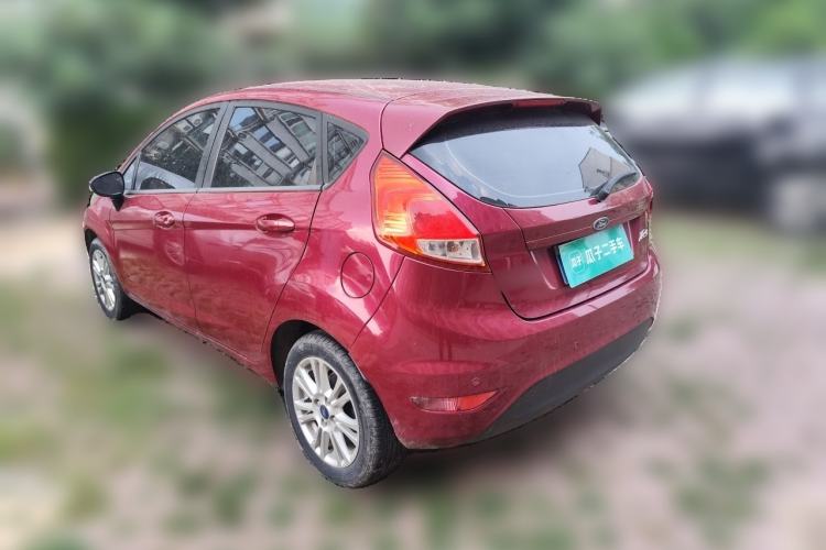 Used Ford Fiesta 2013 Hatchback 1.5L Manual Fashion Edition Rear Left 45 Deg