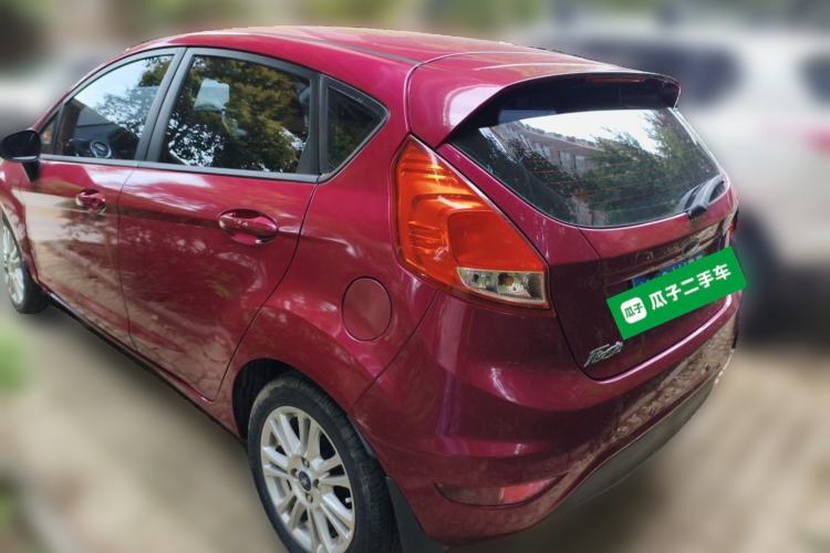Used Ford Fiesta 2013 Hatchback 1.5L Automatic Fashion Edition Rear Left 45 Deg