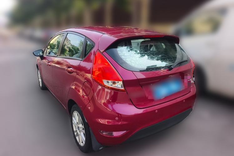 Used Ford Fiesta 2013 Hatchback 1.5L Automatic Fashion Edition Rear Left 45 Deg