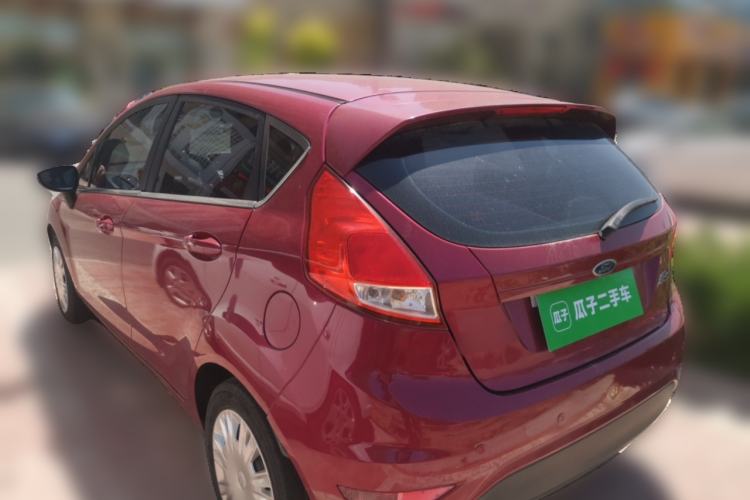 Used Ford Fiesta 2013 Hatchback 1.5L Manual Fashion Edition Rear Left 45 Deg