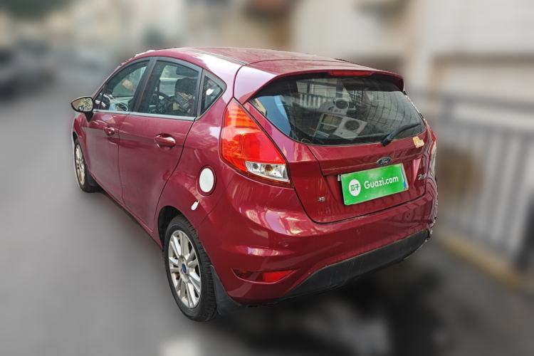 Used Ford Fiesta 2013 Hatchback 1.5L Automatic Fashion Edition Rear Left 45 Deg