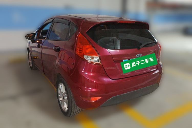 Used Ford Fiesta 2013 Hatchback 1.5L Automatic Fashion Edition Rear Left 45 Deg