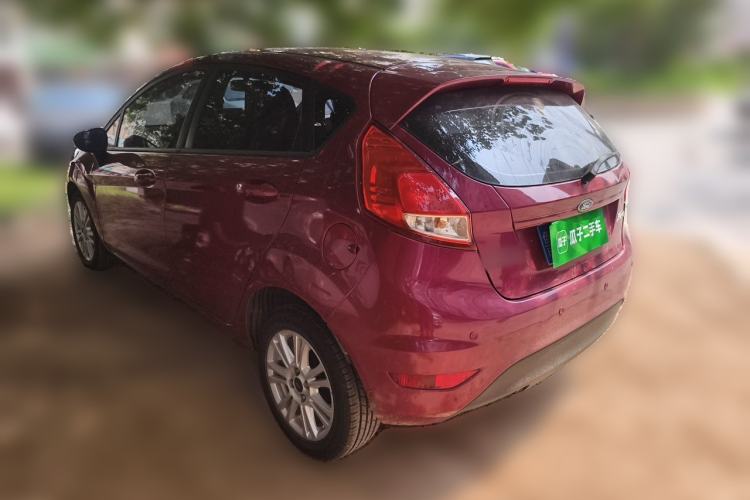 Used Ford Fiesta 2013 Hatchback 1.5L Automatic Fashion Edition Rear Left 45 Deg