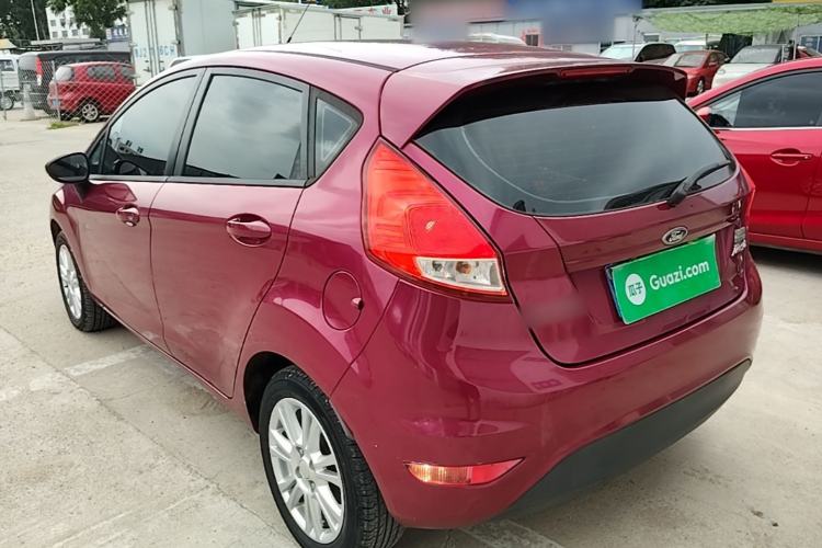 Used Ford Fiesta 2013 Hatchback 1.5L Automatic Fashion Edition Rear Left 45 Deg