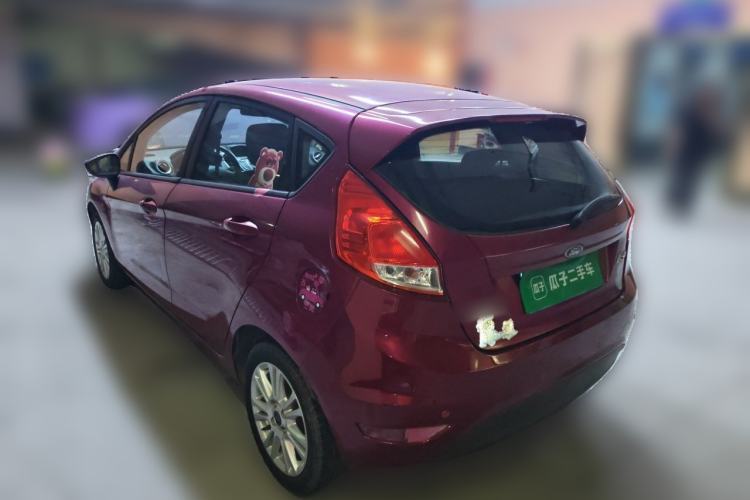 Used Ford Fiesta 2013 Hatchback 1.5L Automatic Fashion Edition Rear Left 45 Deg