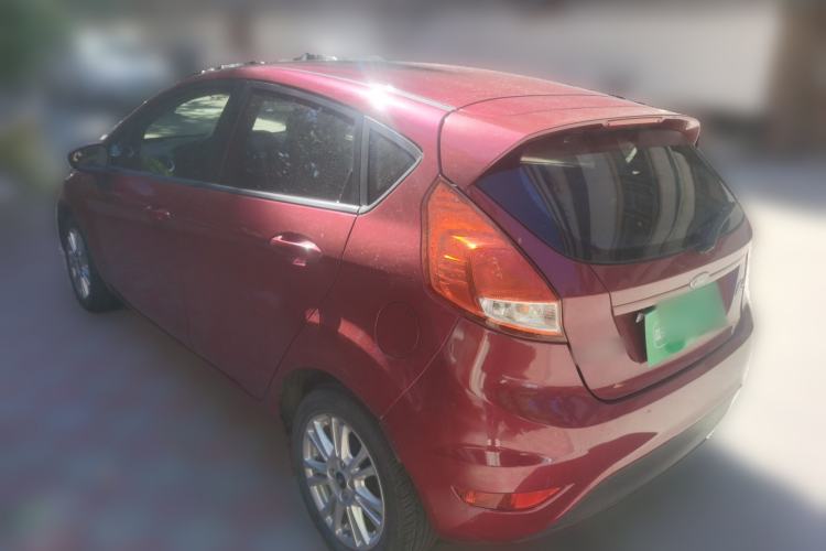 Used Ford Fiesta 2013 Hatchback 1.5L Automatic Fashion Edition Rear Left 45 Deg