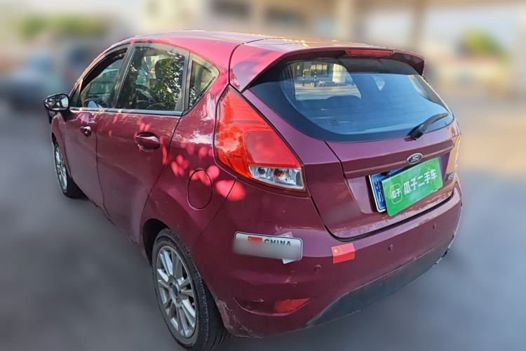Used Ford Fiesta 2013 Hatchback 1.5L Automatic Fashion Edition Rear Left 45 Deg
