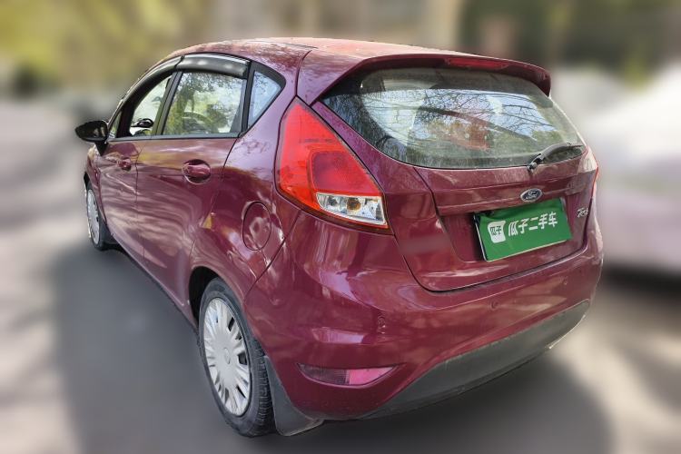 Used Ford Fiesta 2013 Hatchback 1.5L Manual Fashion Edition Rear Left 45 Deg