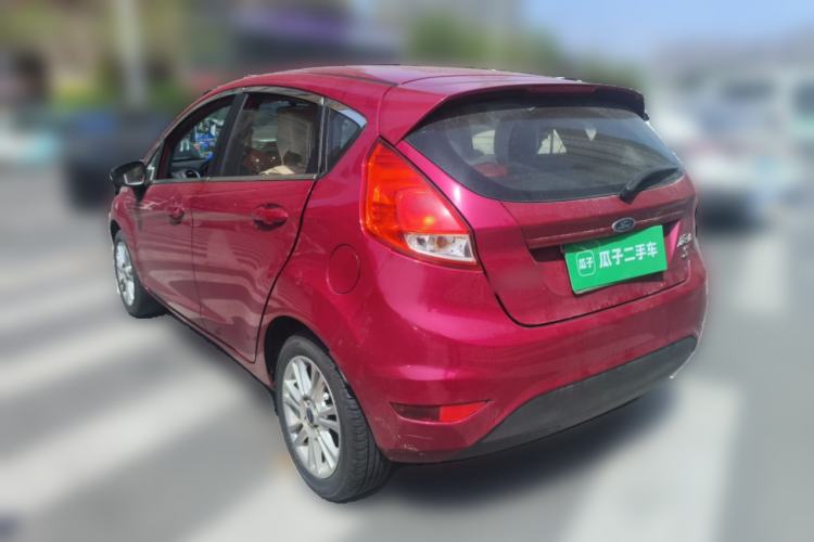 Used Ford Fiesta 2013 Hatchback 1.5L Automatic Fashion Edition Rear Left 45 Deg