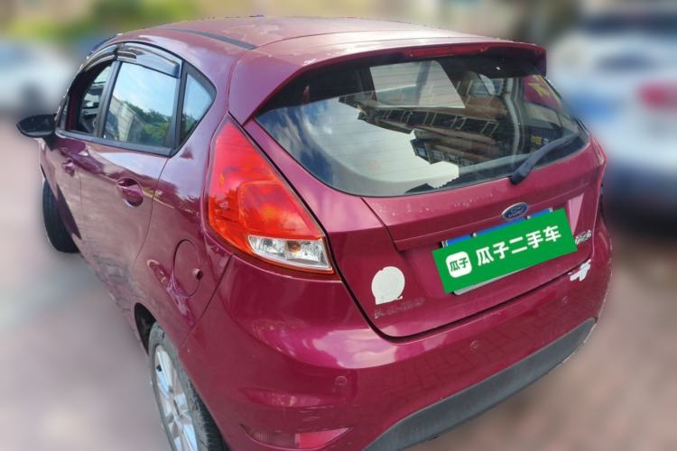 Used Ford Fiesta 2013 Hatchback 1.5L Automatic Fashion Edition Rear Left 45 Deg