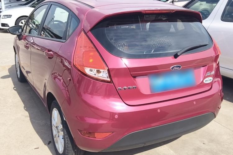 Used Ford Fiesta 2013 Hatchback 1.5L Automatic Fashion Edition Rear Left 45 Deg