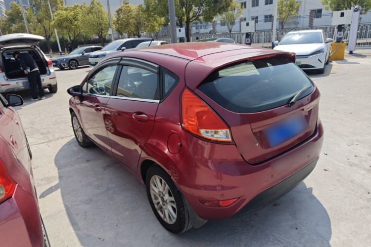 Used Ford Fiesta 2013 Hatchback 1.5L Automatic Prestige Model Rear Left 45 Deg