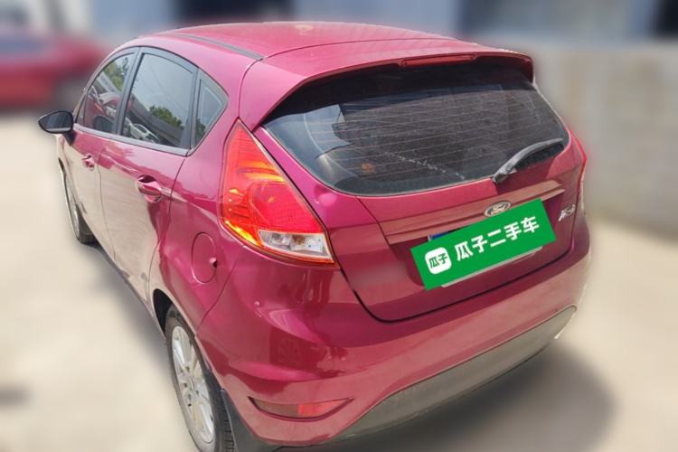 Used Ford Fiesta 2013 Hatchback 1.5L Automatic Fashion Edition Rear Left 45 Deg