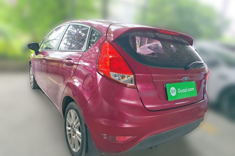 Used Ford Fiesta 2013 Hatchback 1.5L Automatic Fashion Edition Rear Left 45 Deg