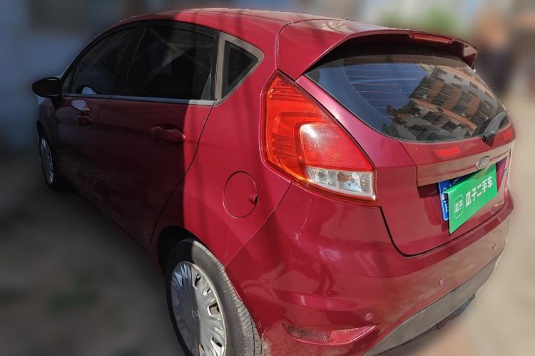 Used Ford Fiesta 2013 Hatchback 1.5L Manual Fashion Edition Rear Left 45 Deg