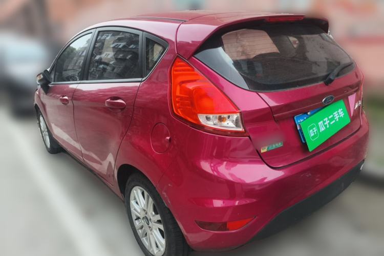 Used Ford Fiesta 2013 Hatchback 1.5L Automatic Fashion Edition Rear Left 45 Deg