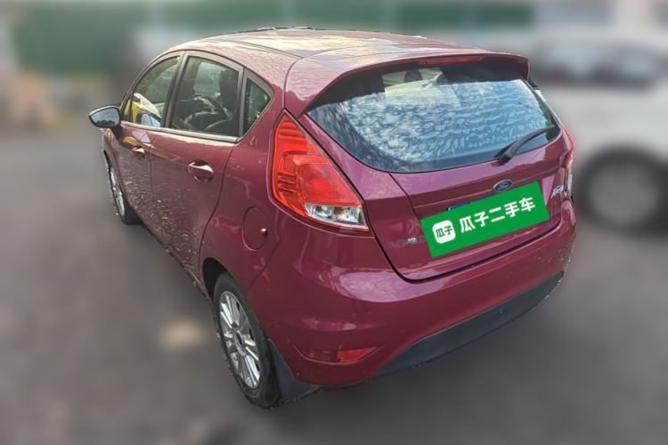Used Ford Fiesta 2013 Hatchback 1.5L Automatic Fashion Edition Rear Left 45 Deg