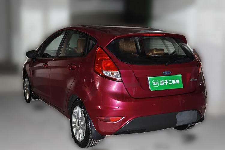 Used Ford Fiesta 2013 Hatchback 1.5L Automatic Fashion Edition Rear Left 45 Deg